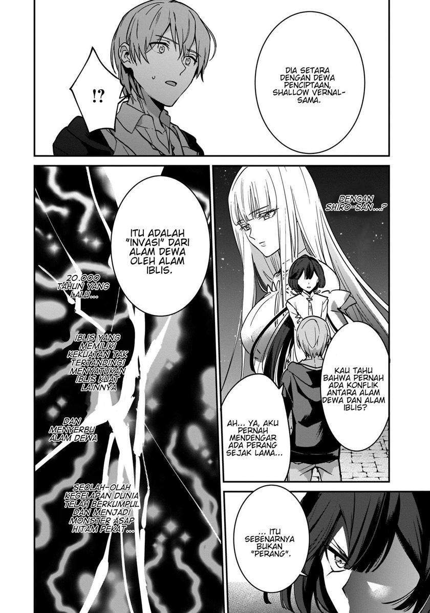 Yuusha Shoukan ni Makikomareta kedo, Isekai wa Heiwa deshita Chapter 17.2 Gambar 7