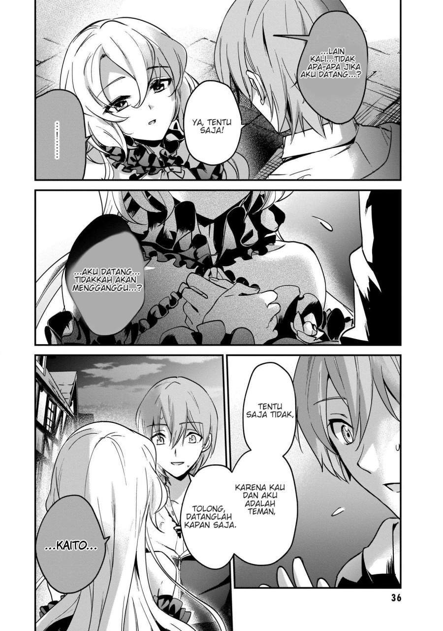 Yuusha Shoukan ni Makikomareta kedo, Isekai wa Heiwa deshita Chapter 15 Gambar 15
