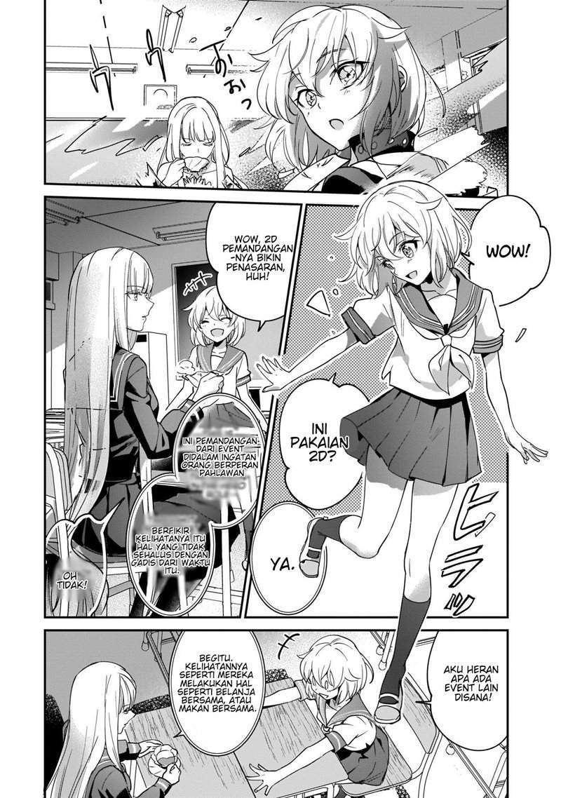 Yuusha Shoukan ni Makikomareta kedo, Isekai wa Heiwa deshita Chapter 13.5 Gambar 9