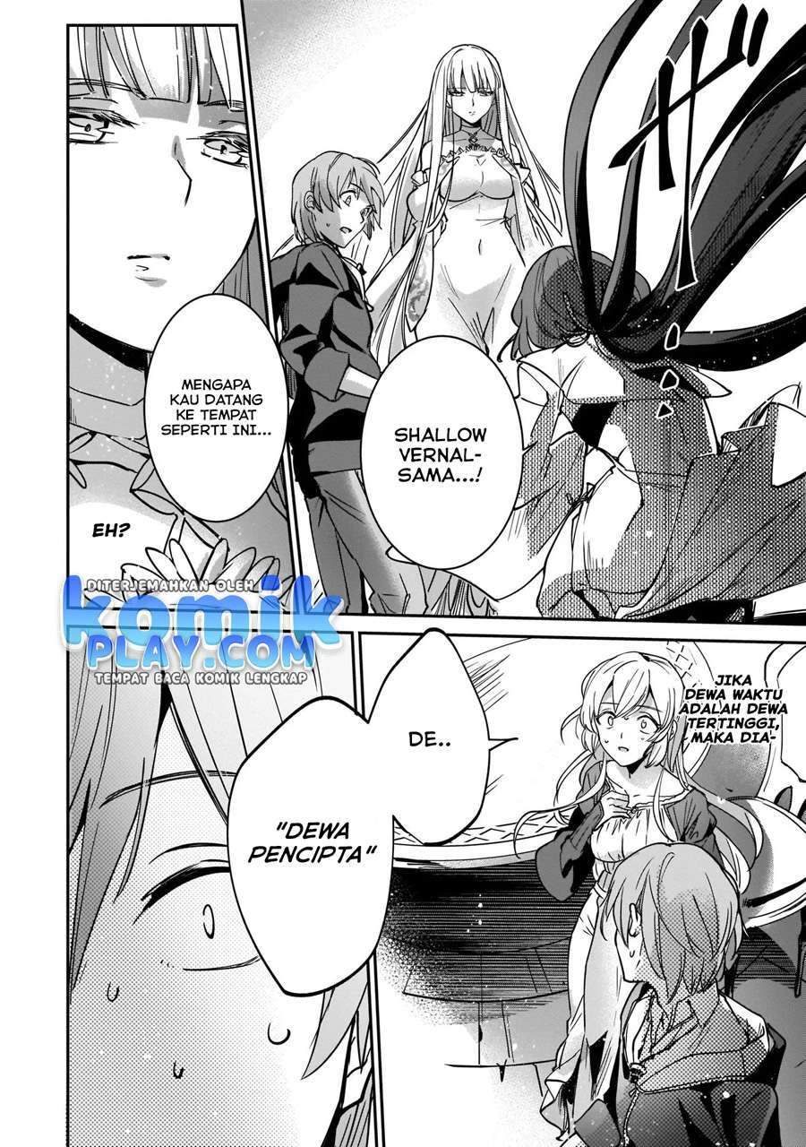 Yuusha Shoukan ni Makikomareta kedo, Isekai wa Heiwa deshita Chapter 11 Gambar 9