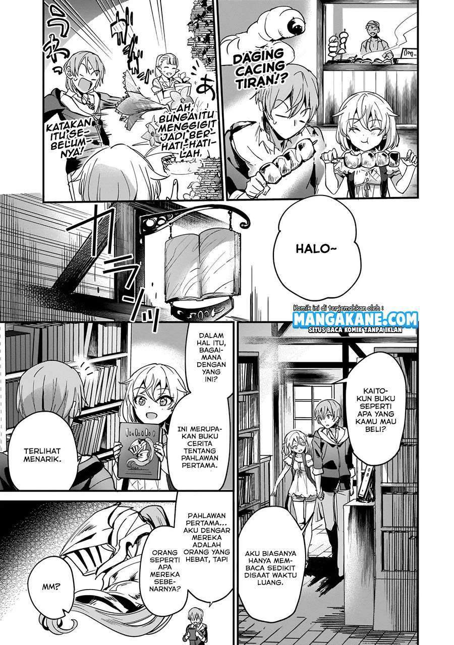 Komik Yuusha Shoukan ni Makikomareta kedo, Isekai wa Heiwa deshita - Chapter Chapter 9 - Halaman 10
