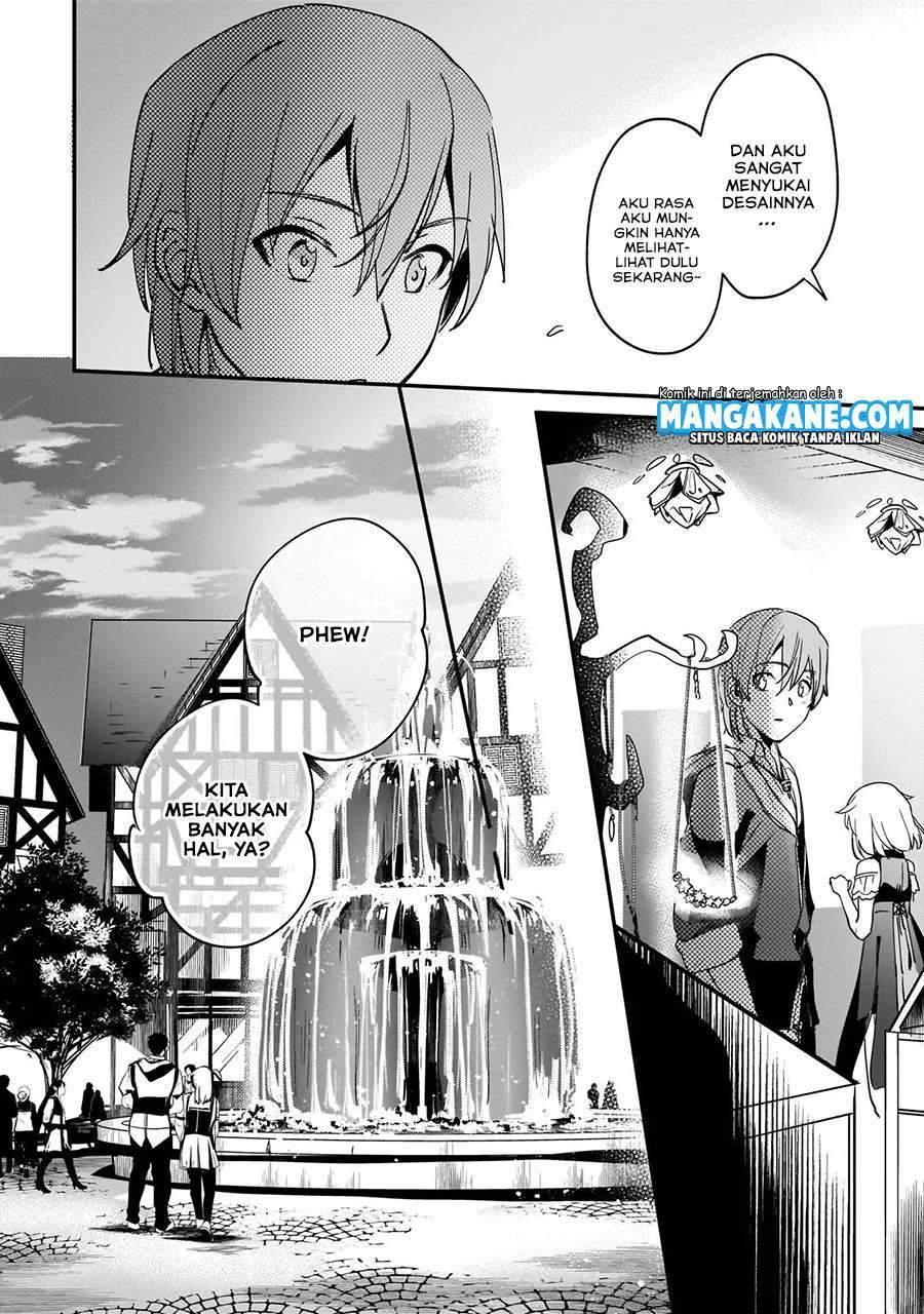 Komik Yuusha Shoukan ni Makikomareta kedo, Isekai wa Heiwa deshita - Chapter Chapter 9 - Halaman 13