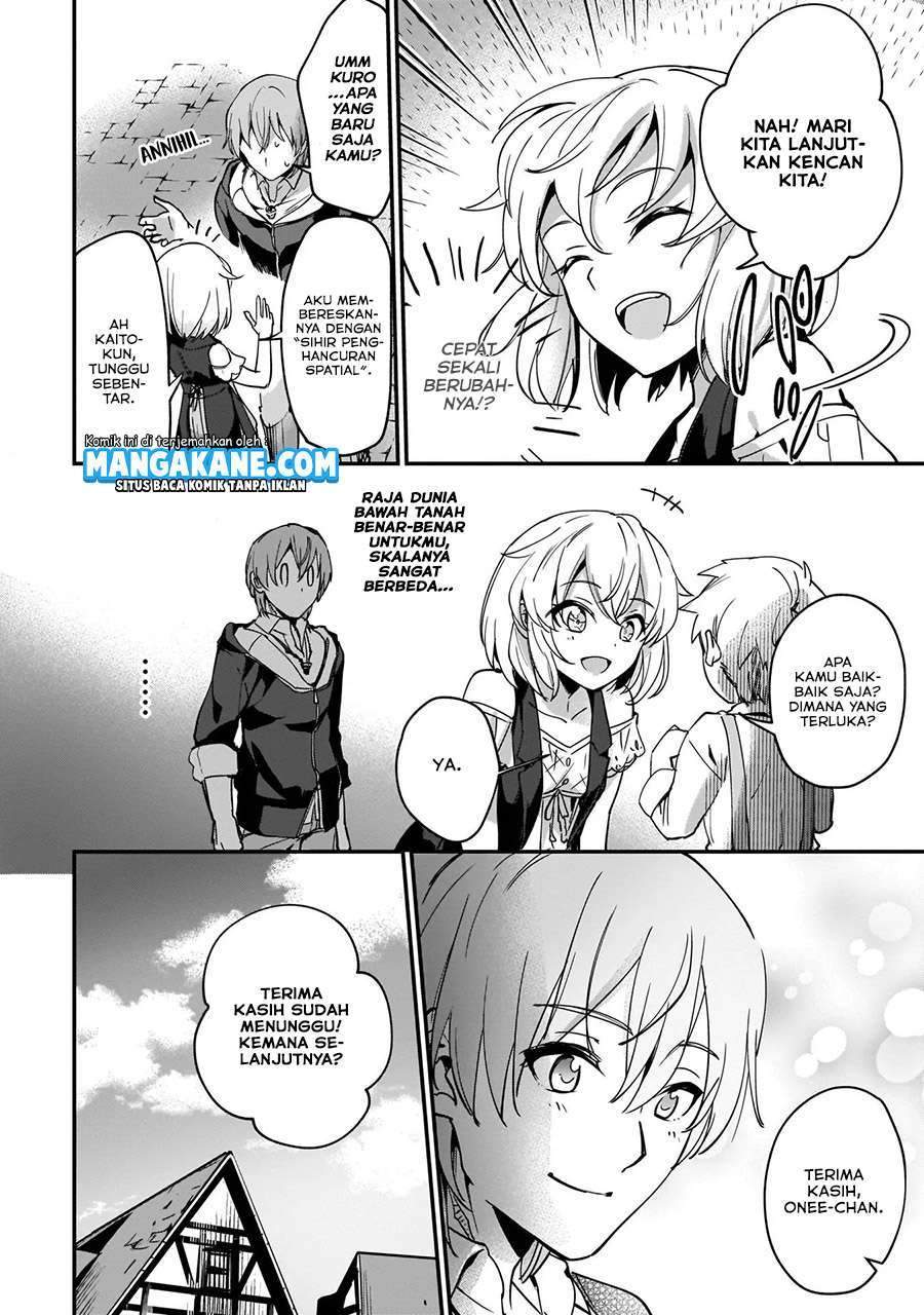 Komik Yuusha Shoukan ni Makikomareta kedo, Isekai wa Heiwa deshita - Chapter Chapter 9 - Halaman 9
