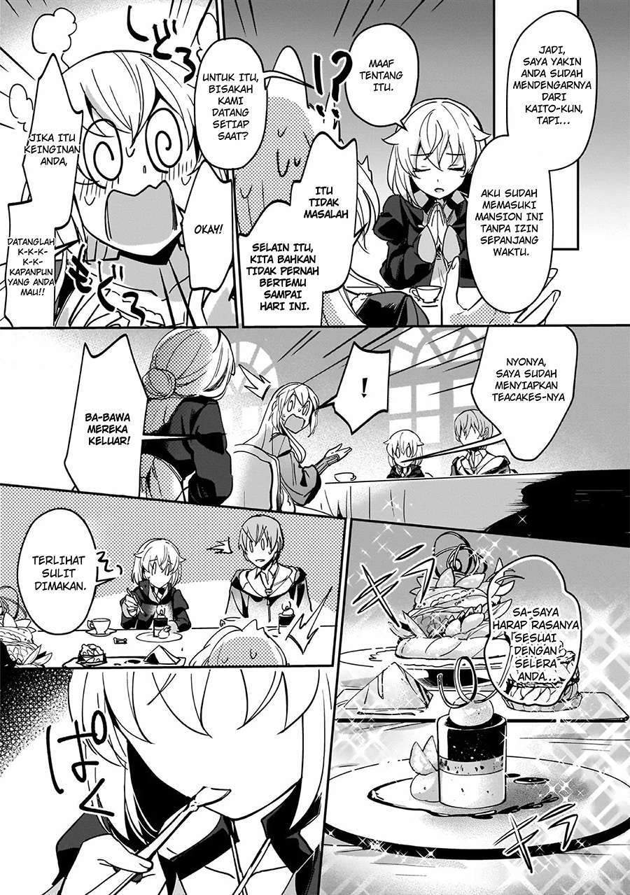 Komik Yuusha Shoukan ni Makikomareta kedo, Isekai wa Heiwa deshita - Chapter Chapter 7 - Halaman 16