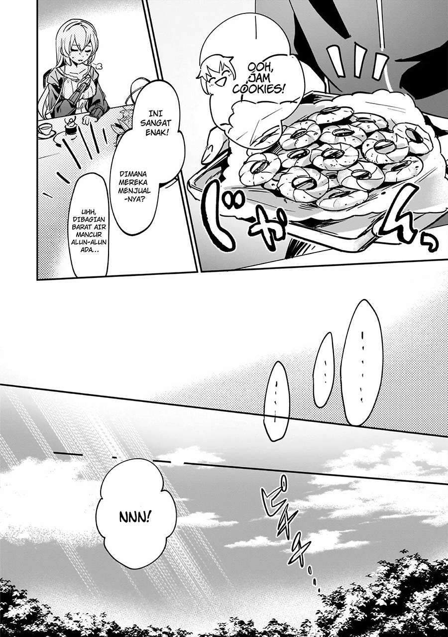 Komik Yuusha Shoukan ni Makikomareta kedo, Isekai wa Heiwa deshita - Chapter Chapter 7 - Halaman 19