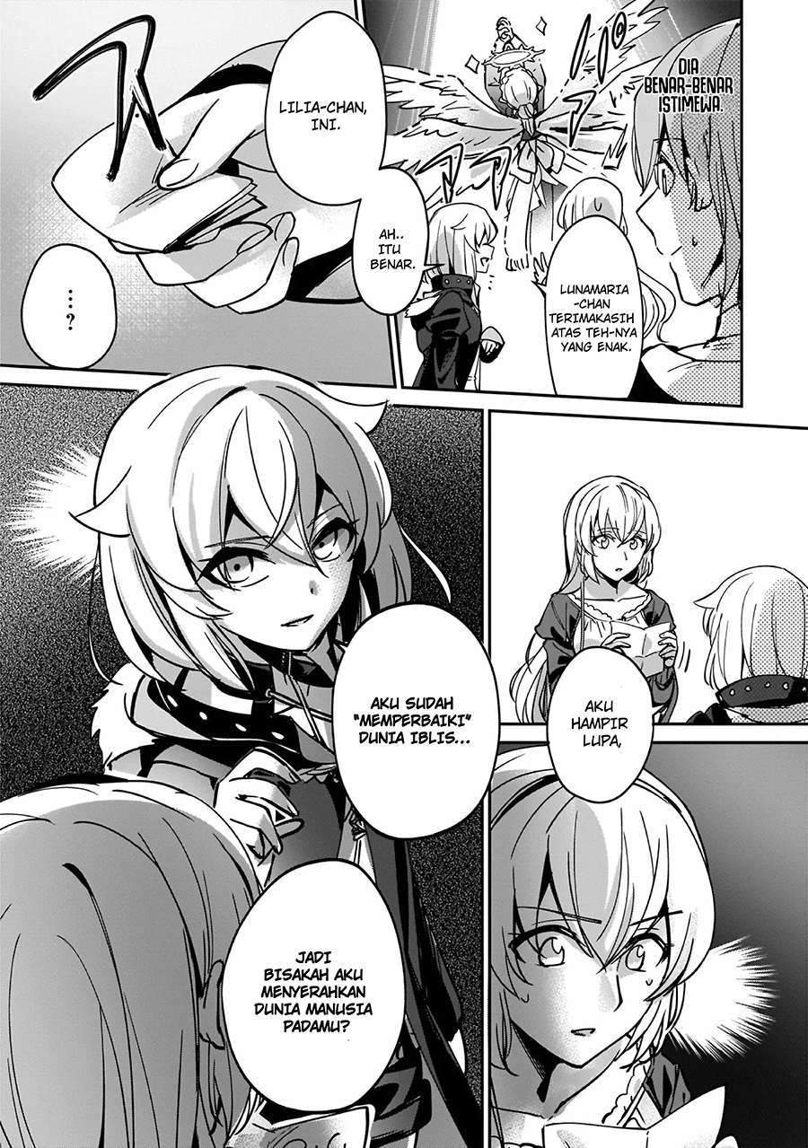 Komik Yuusha Shoukan ni Makikomareta kedo, Isekai wa Heiwa deshita - Chapter Chapter 7 - Halaman 22