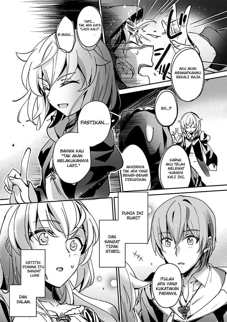 Komik Yuusha Shoukan ni Makikomareta kedo, Isekai wa Heiwa deshita - Chapter Chapter 7 - Halaman 24