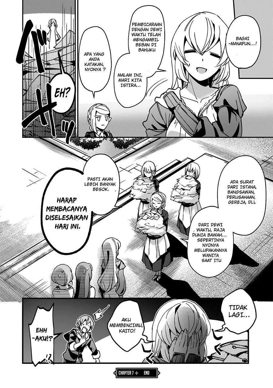 Komik Yuusha Shoukan ni Makikomareta kedo, Isekai wa Heiwa deshita - Chapter Chapter 7 - Halaman 30