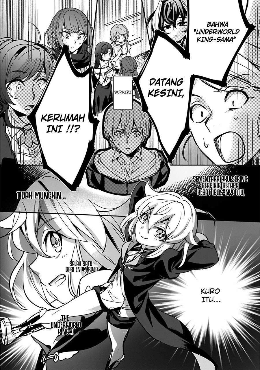 Komik Yuusha Shoukan ni Makikomareta kedo, Isekai wa Heiwa deshita - Chapter Chapter 7 - Halaman 7