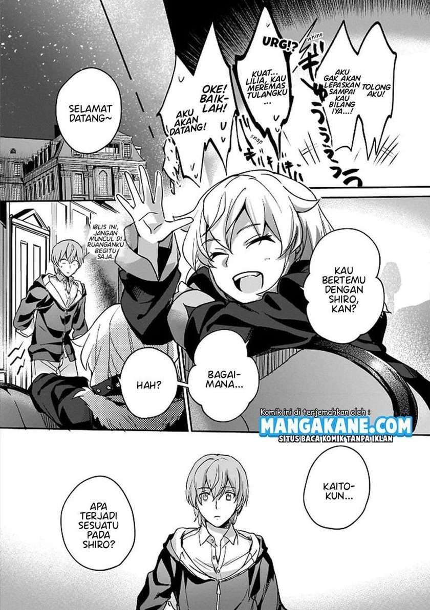 Komik Yuusha Shoukan ni Makikomareta kedo, Isekai wa Heiwa deshita - Chapter Chapter 6 - Halaman 17