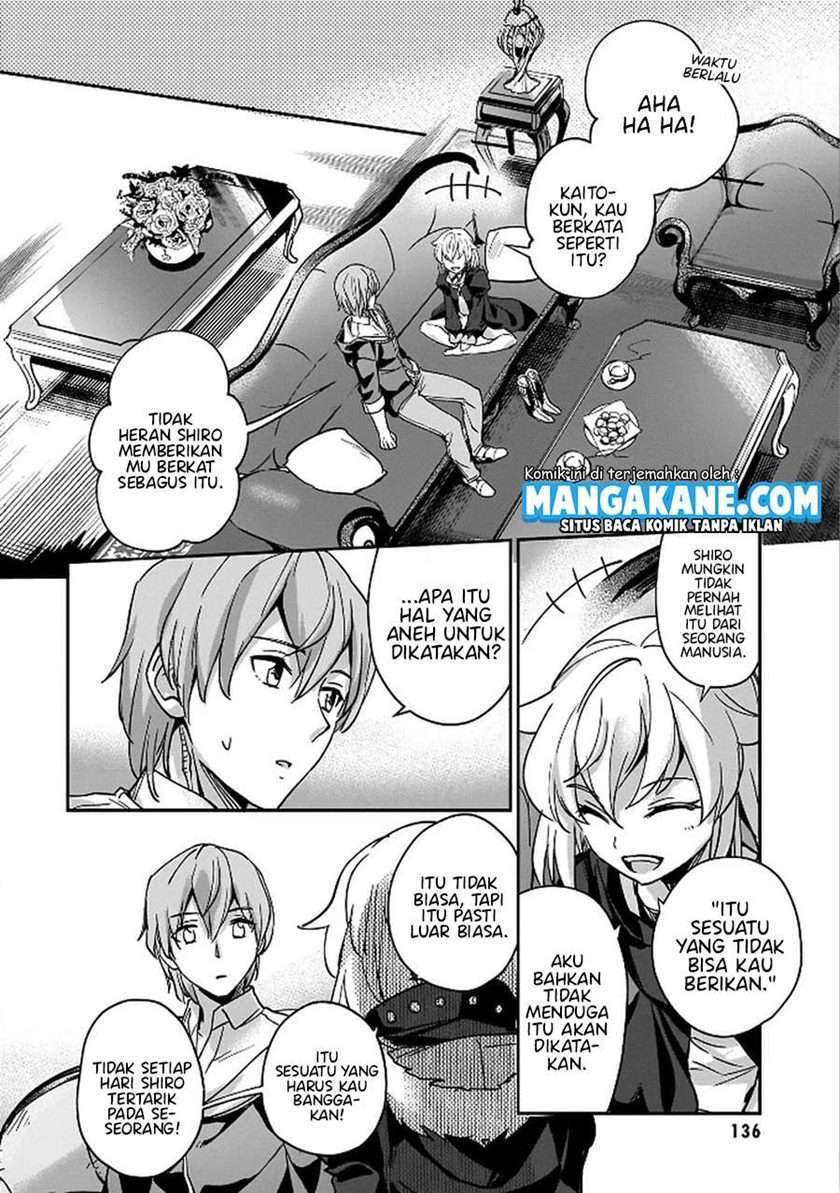 Komik Yuusha Shoukan ni Makikomareta kedo, Isekai wa Heiwa deshita - Chapter Chapter 6 - Halaman 18