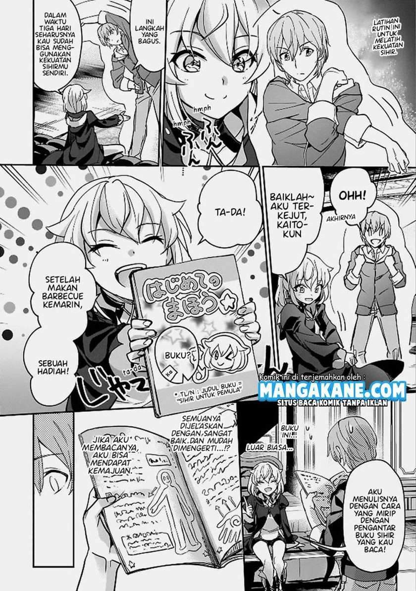 Komik Yuusha Shoukan ni Makikomareta kedo, Isekai wa Heiwa deshita - Chapter Chapter 6 - Halaman 22