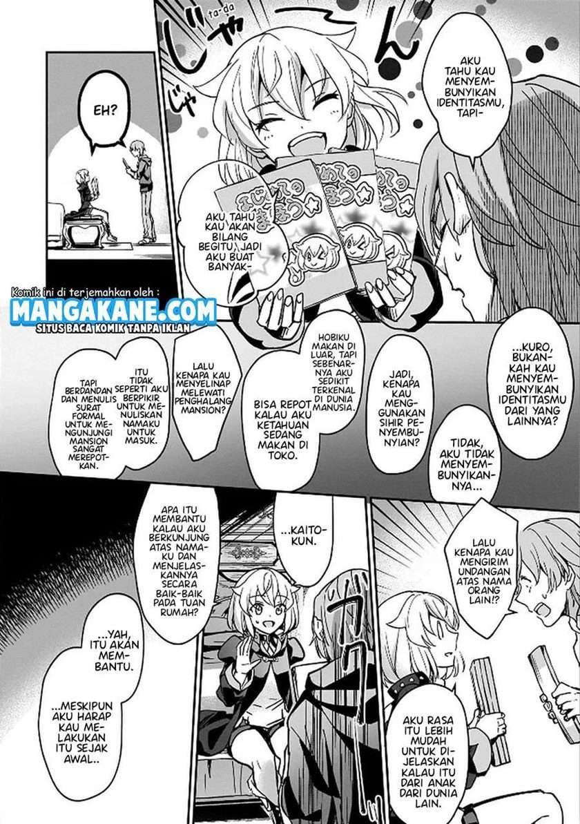 Komik Yuusha Shoukan ni Makikomareta kedo, Isekai wa Heiwa deshita - Chapter Chapter 6 - Halaman 24