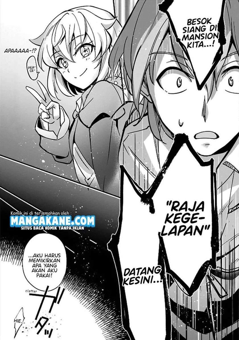 Komik Yuusha Shoukan ni Makikomareta kedo, Isekai wa Heiwa deshita - Chapter Chapter 6 - Halaman 27