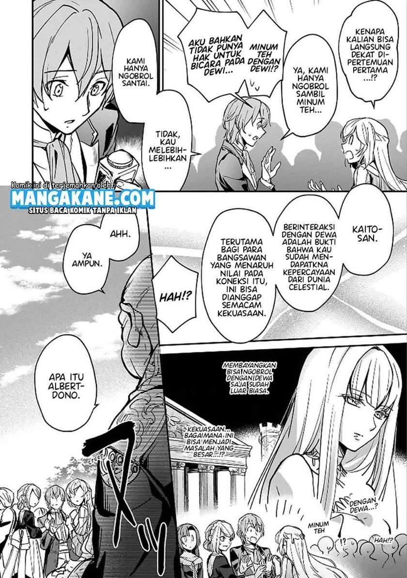 Komik Yuusha Shoukan ni Makikomareta kedo, Isekai wa Heiwa deshita - Chapter Chapter 6 - Halaman 4