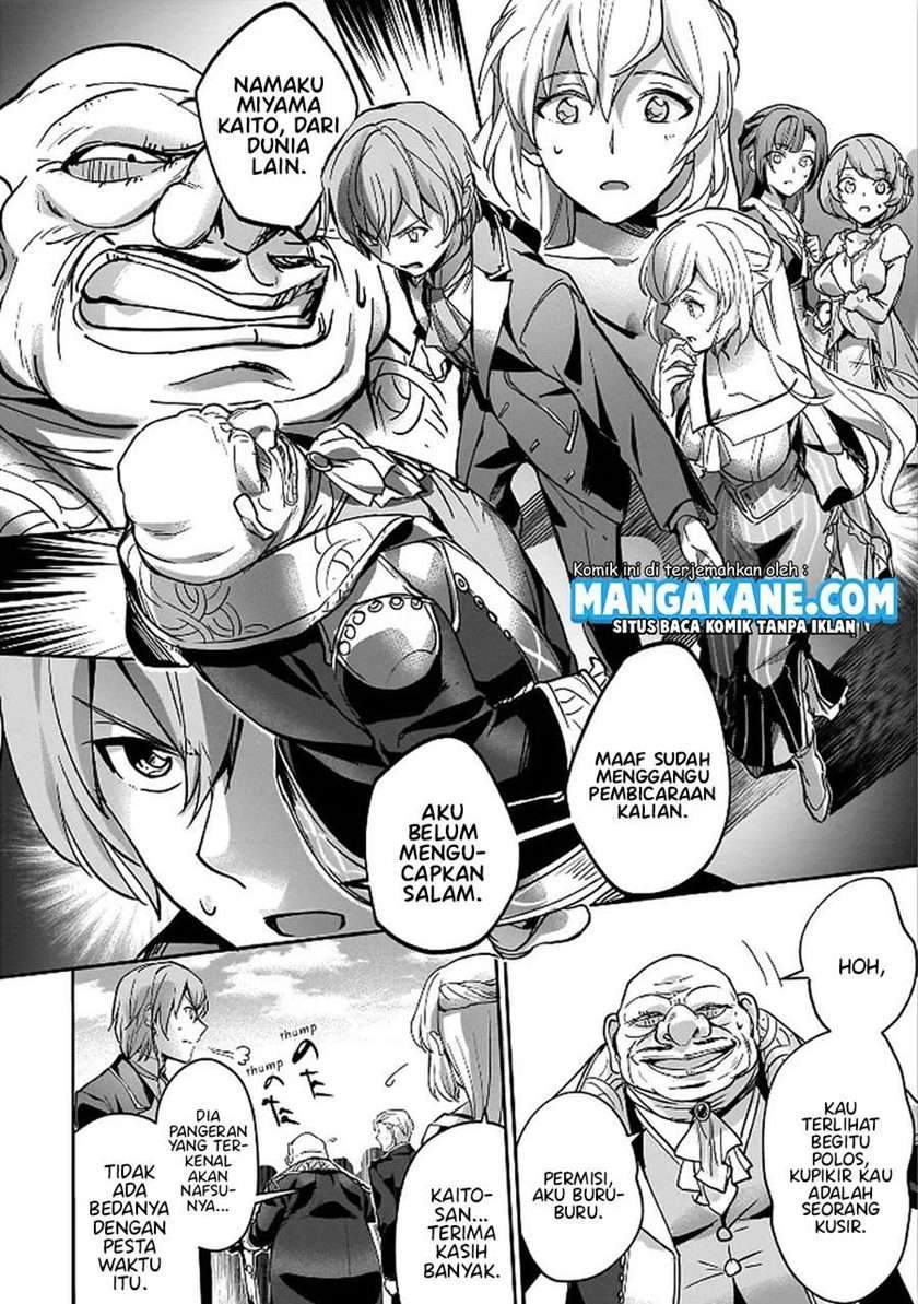 Komik Yuusha Shoukan ni Makikomareta kedo, Isekai wa Heiwa deshita - Chapter Chapter 6 - Halaman 8