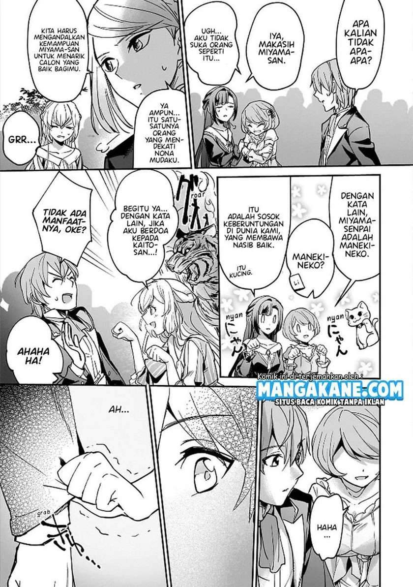 Komik Yuusha Shoukan ni Makikomareta kedo, Isekai wa Heiwa deshita - Chapter Chapter 6 - Halaman 9