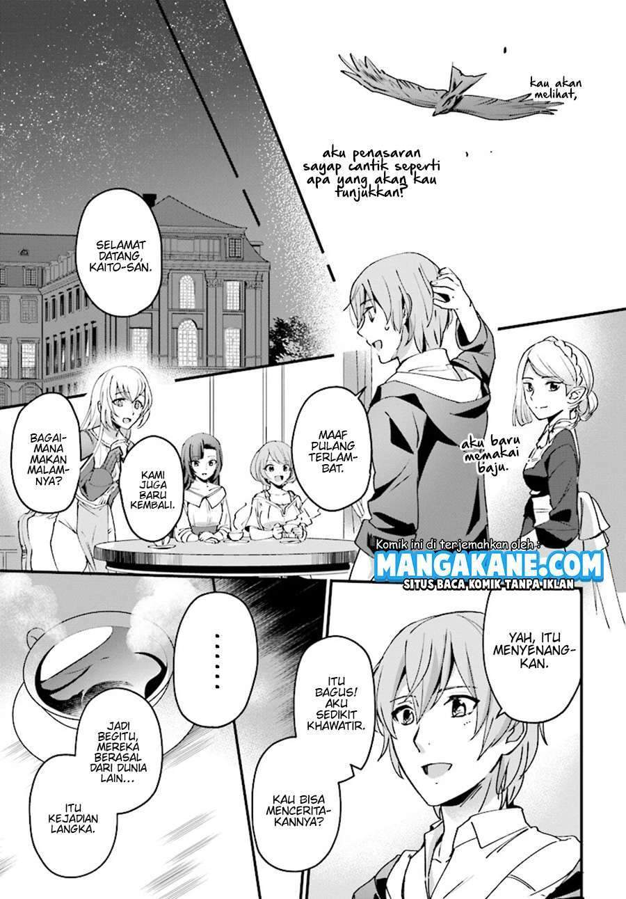Yuusha Shoukan ni Makikomareta kedo, Isekai wa Heiwa deshita Chapter 4 Gambar 10