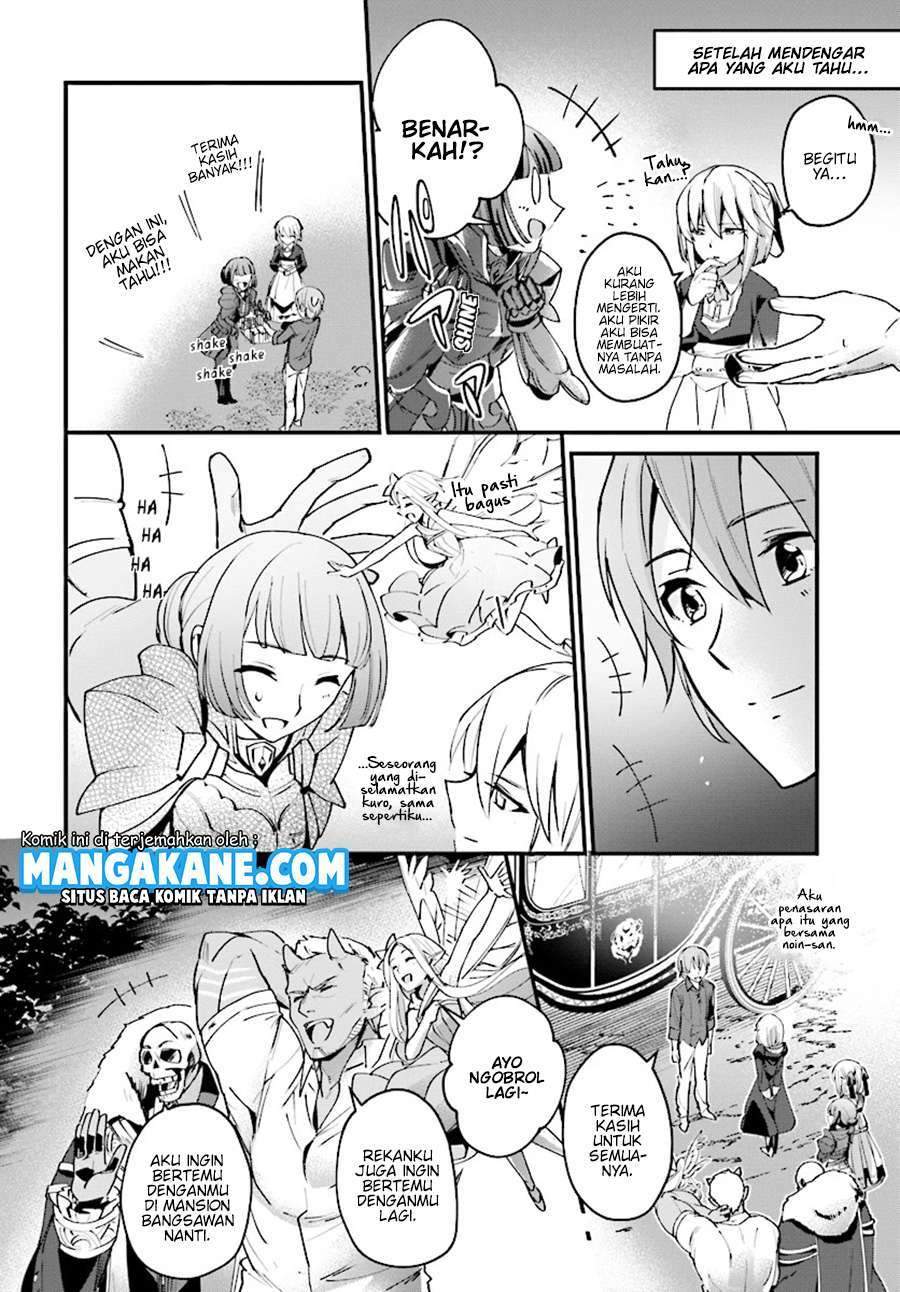 Yuusha Shoukan ni Makikomareta kedo, Isekai wa Heiwa deshita Chapter 4 Gambar 7