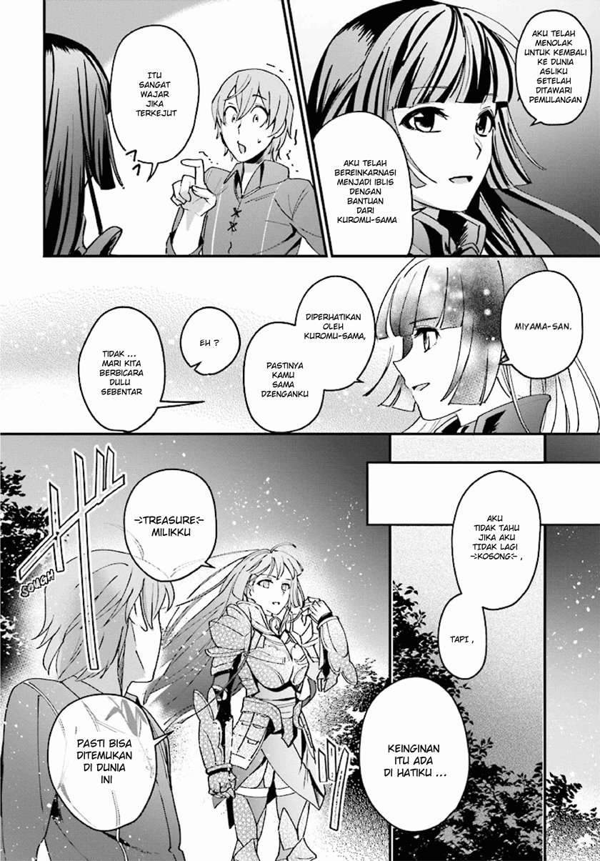 Yuusha Shoukan ni Makikomareta kedo, Isekai wa Heiwa deshita Chapter 3 Gambar 11