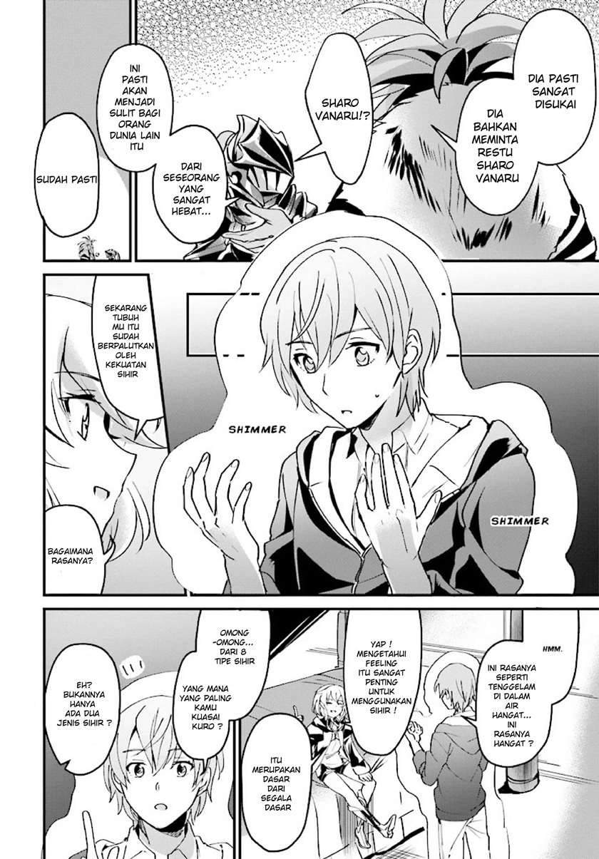 Yuusha Shoukan ni Makikomareta kedo, Isekai wa Heiwa deshita Chapter 2 Gambar 16