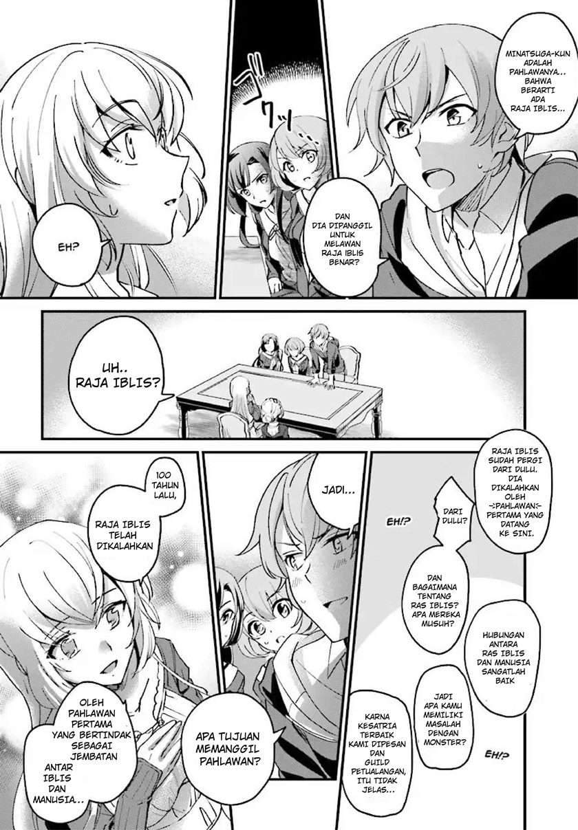 Komik Yuusha Shoukan ni Makikomareta kedo, Isekai wa Heiwa deshita - Chapter Chapter 1 - Halaman 10
