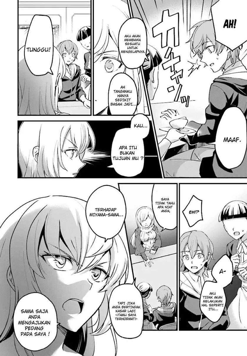 Komik Yuusha Shoukan ni Makikomareta kedo, Isekai wa Heiwa deshita - Chapter Chapter 1 - Halaman 14
