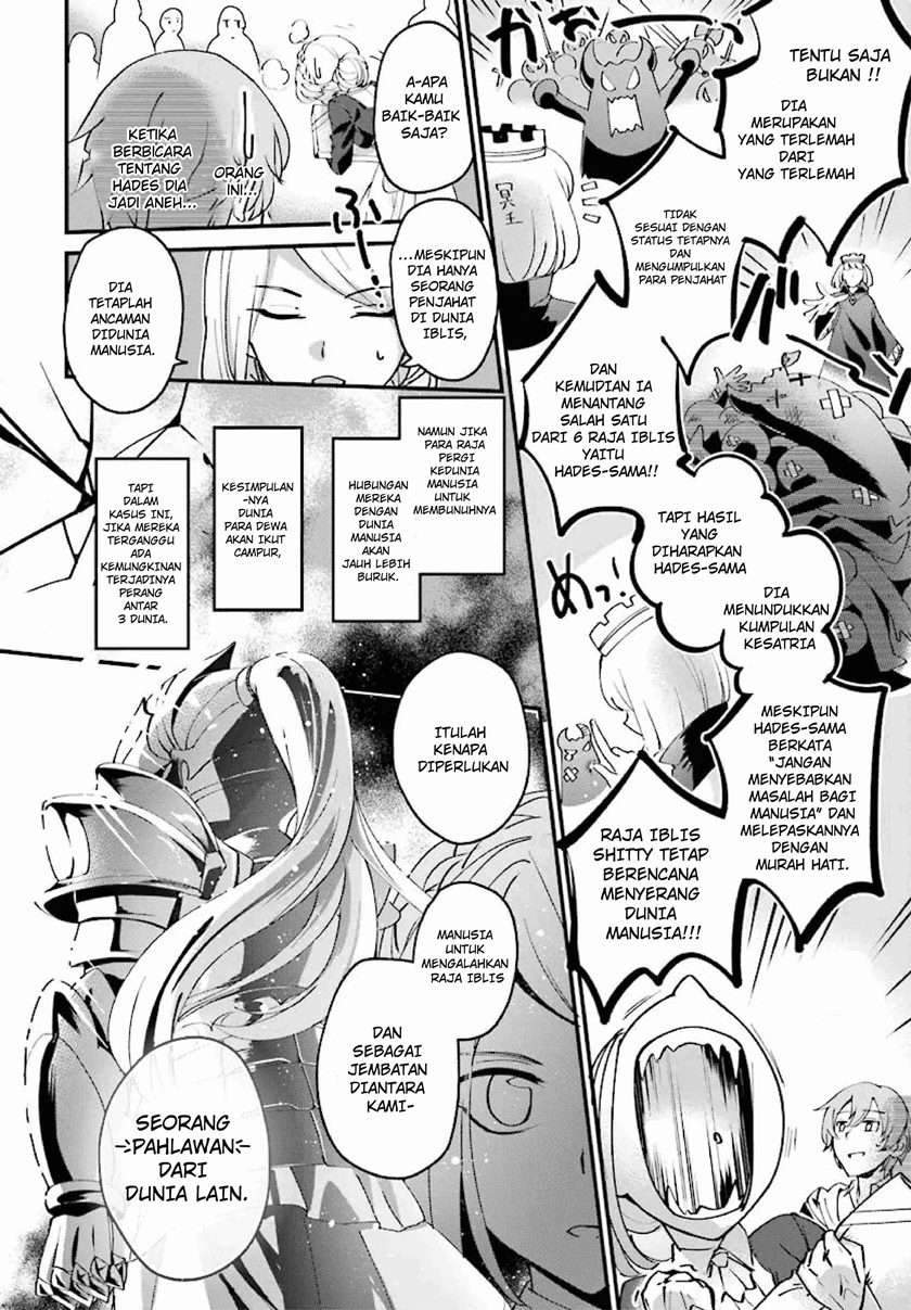 Komik Yuusha Shoukan ni Makikomareta kedo, Isekai wa Heiwa deshita - Chapter Chapter 1 - Halaman 18