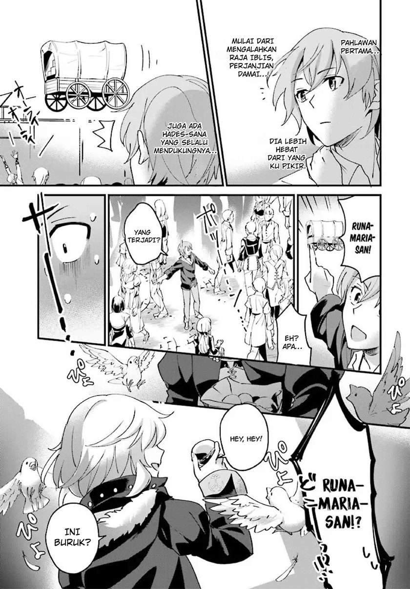 Komik Yuusha Shoukan ni Makikomareta kedo, Isekai wa Heiwa deshita - Chapter Chapter 1 - Halaman 21