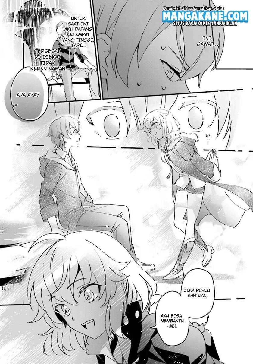 Komik Yuusha Shoukan ni Makikomareta kedo, Isekai wa Heiwa deshita - Chapter Chapter 1 - Halaman 23