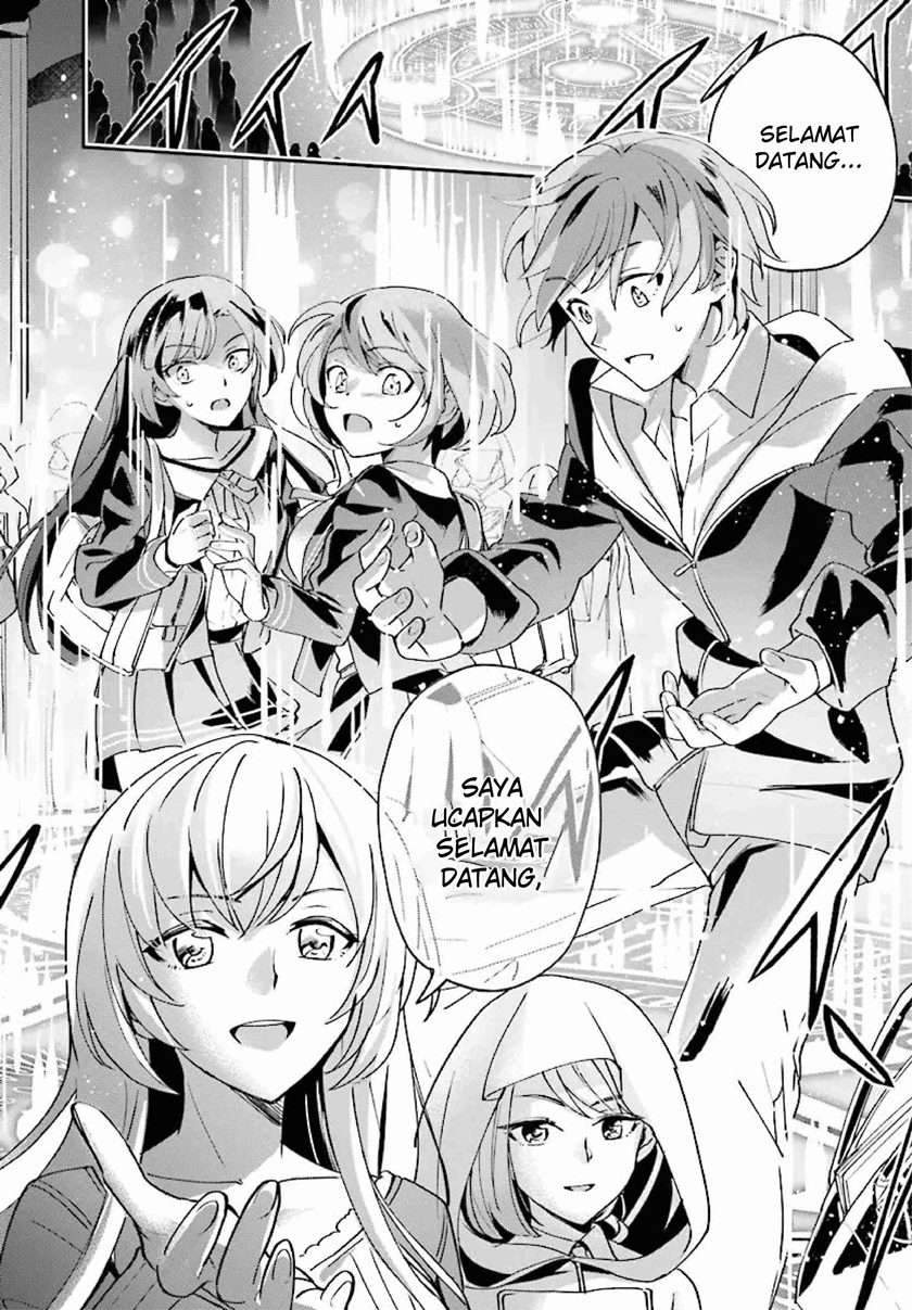 Komik Yuusha Shoukan ni Makikomareta kedo, Isekai wa Heiwa deshita - Chapter Chapter 1 - Halaman 6