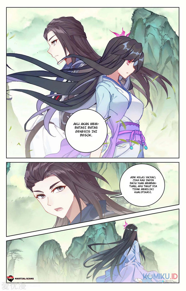 Yuan Zun Chapter 197 Gambar 3