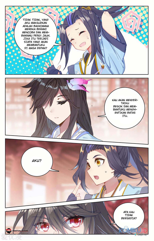 Baca Manhua Yuan Zun Chapter 197.5 Gambar 2