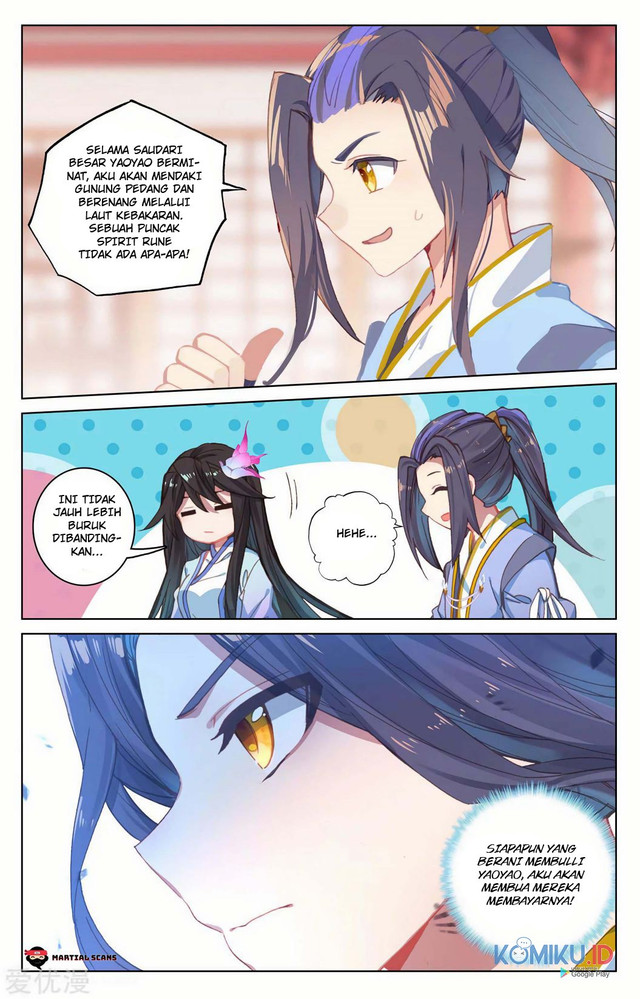 Yuan Zun Chapter 197.5 Gambar 3