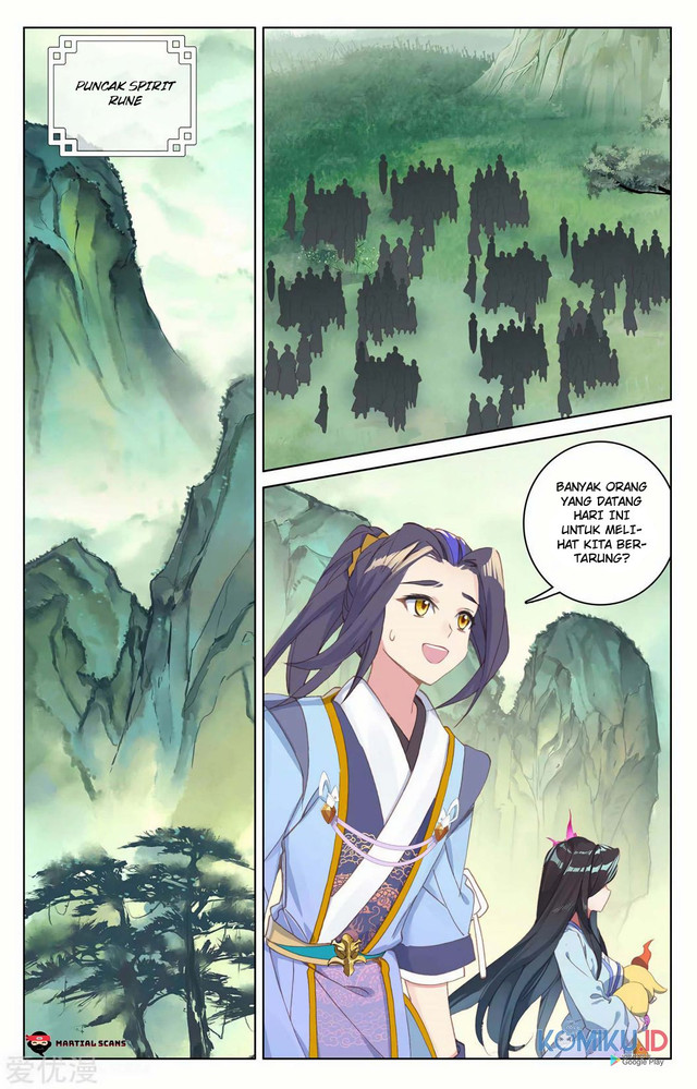 Yuan Zun Chapter 197.5 Gambar 5