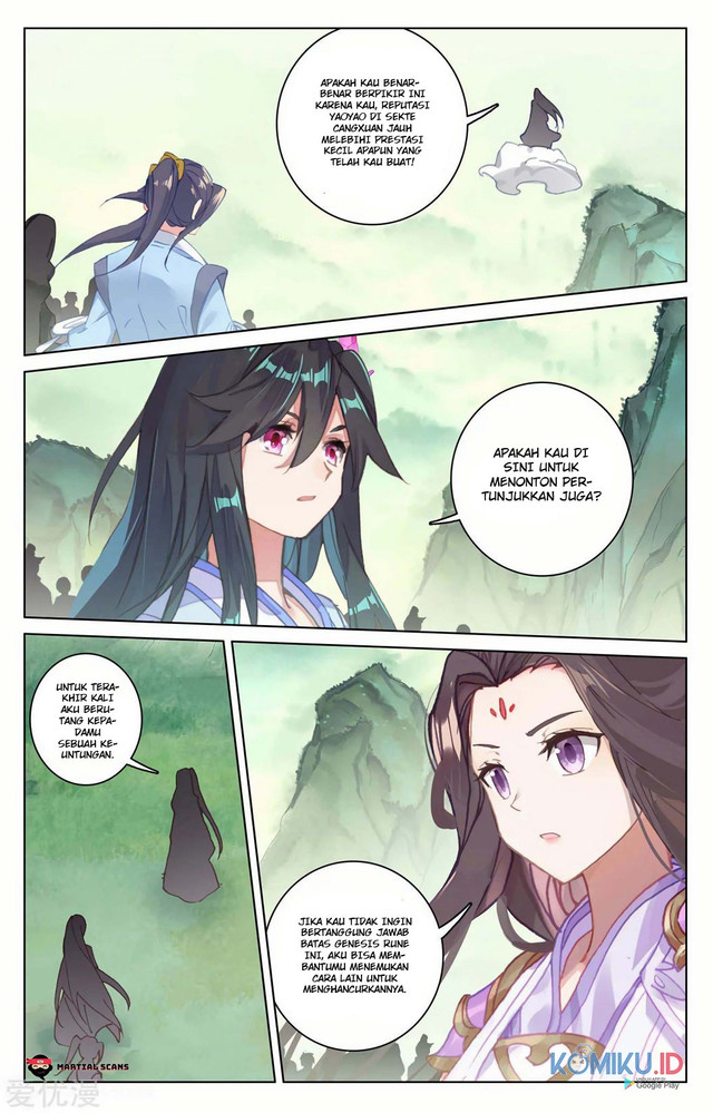 Yuan Zun Chapter 197.5 Gambar 6