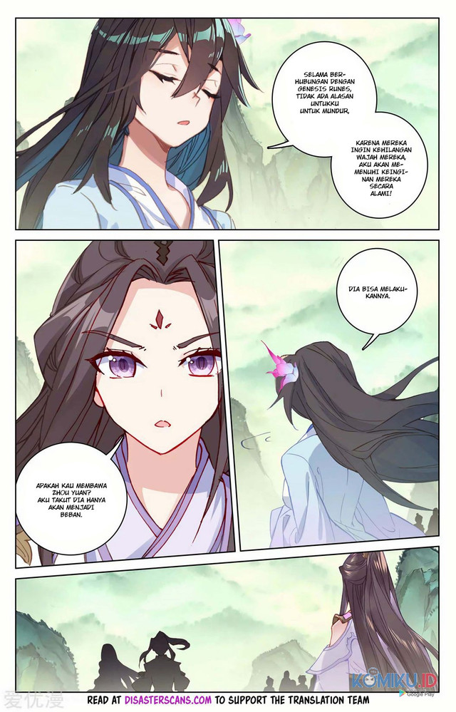 Yuan Zun Chapter 197.5 Gambar 7