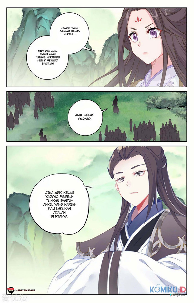Yuan Zun Chapter 197.5 Gambar 8