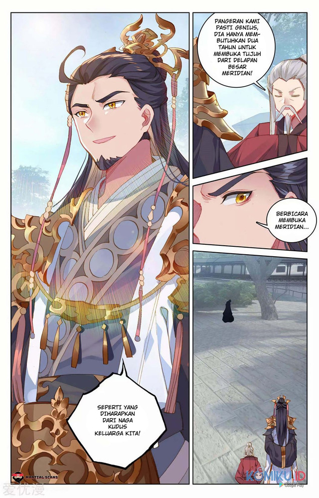 Yuan Zun Chapter 198 Gambar 5