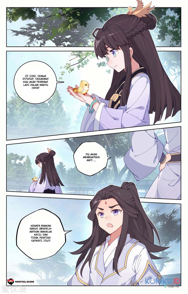 Yuan Zun Chapter 198 Gambar 8