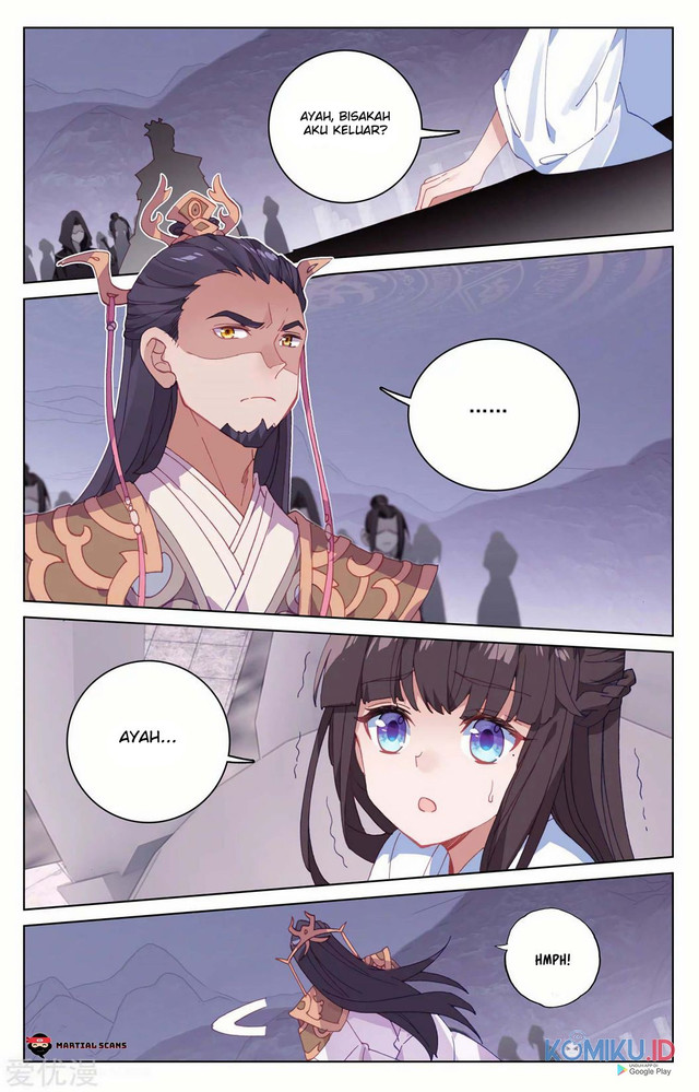 Baca Manhua Yuan Zun Chapter 199 Gambar 2