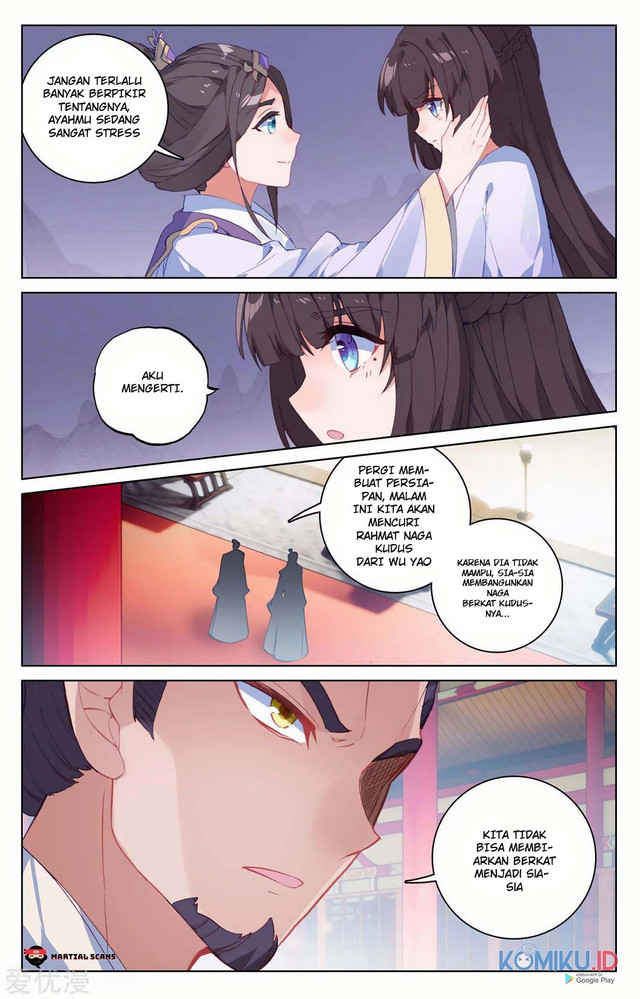 Yuan Zun Chapter 199 Gambar 4