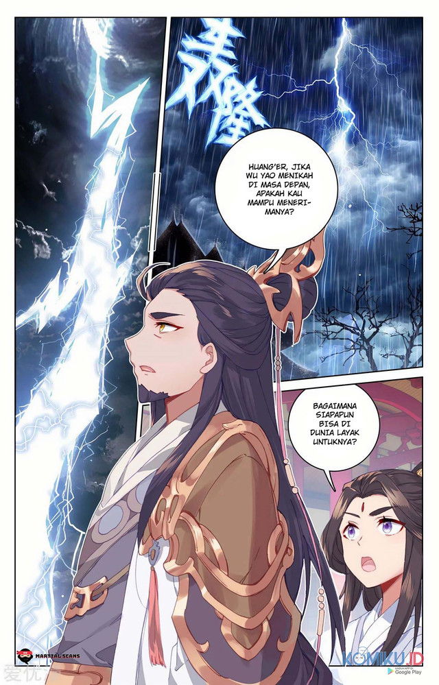 Yuan Zun Chapter 199 Gambar 5