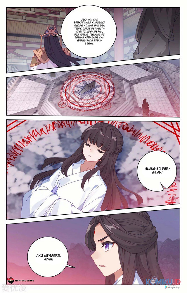 Yuan Zun Chapter 199 Gambar 6