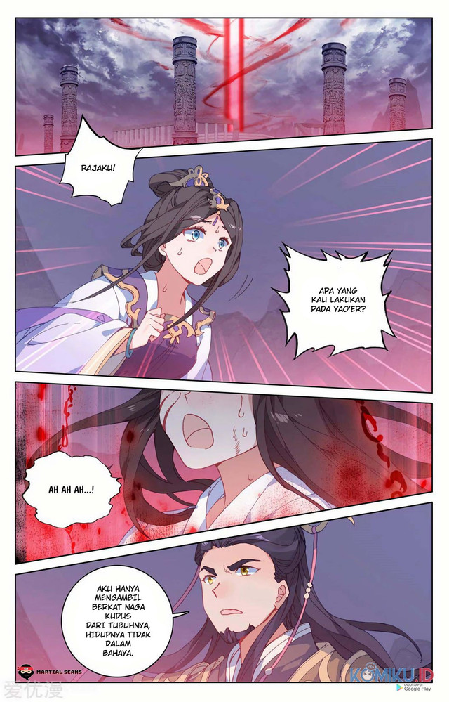 Yuan Zun Chapter 199 Gambar 8