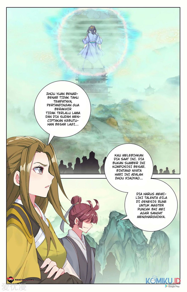 Manhua Yuan Zun Chapter 200 gambar nomor 2