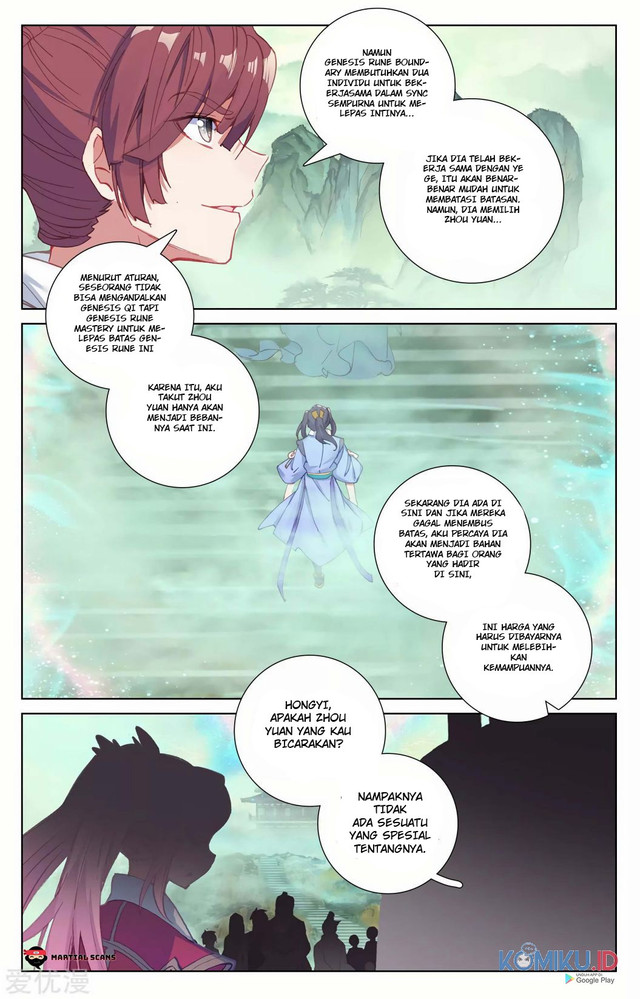 Yuan Zun Chapter 200 Gambar 3