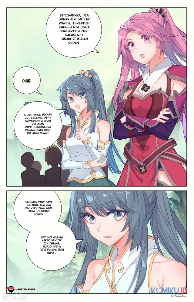 Yuan Zun Chapter 200 Gambar 4