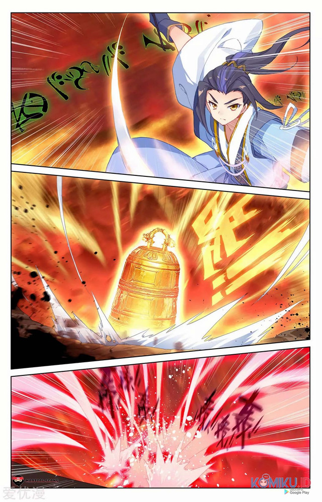 Manhua Yuan Zun Chapter 200.5 gambar nomor 2