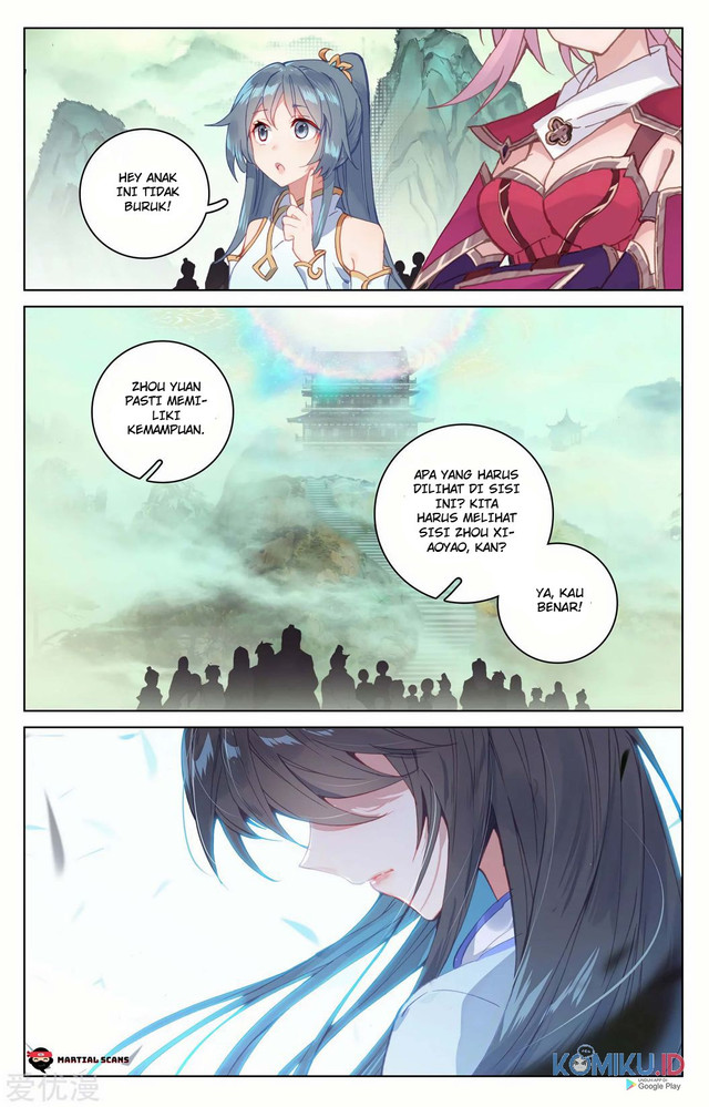 Yuan Zun Chapter 200.5 Gambar 4